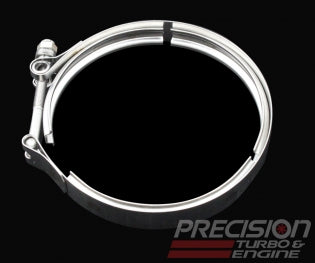 Precision Turbo & Engine - V-Band Clamp - Pro Mod Turbine Housing Discharge