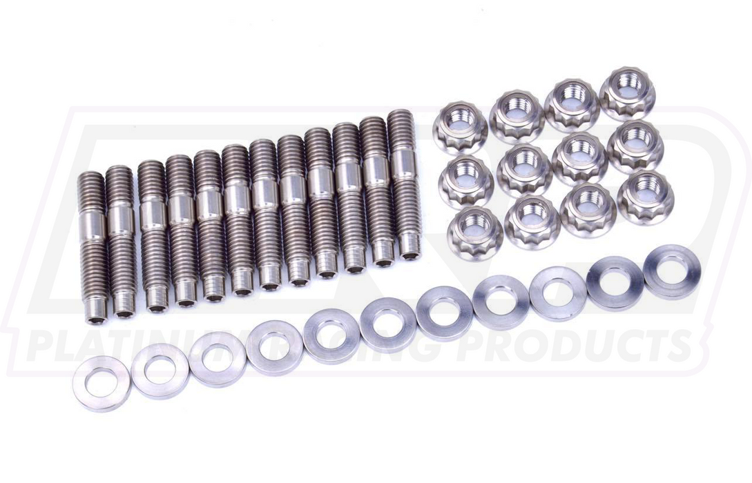 PRP Pro Series Titanium Intake Manifold Stud Kit - Ford Barra 4.0L