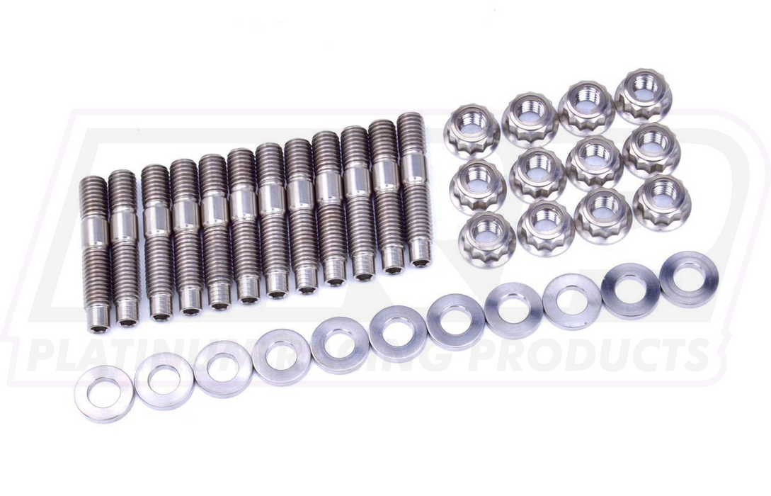 Platinum Racing Products - Pro Series Titanium Intake Manifold Stud Kit - Nissan SR20