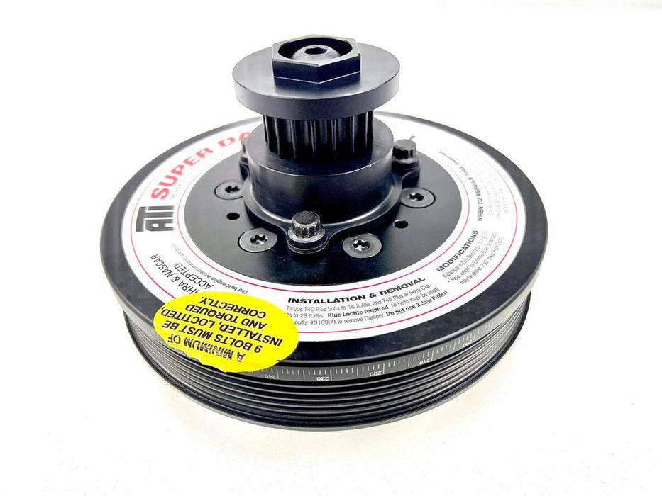 1500HP SFI APPROVED NISSAN RB HARMONIC BALANCER