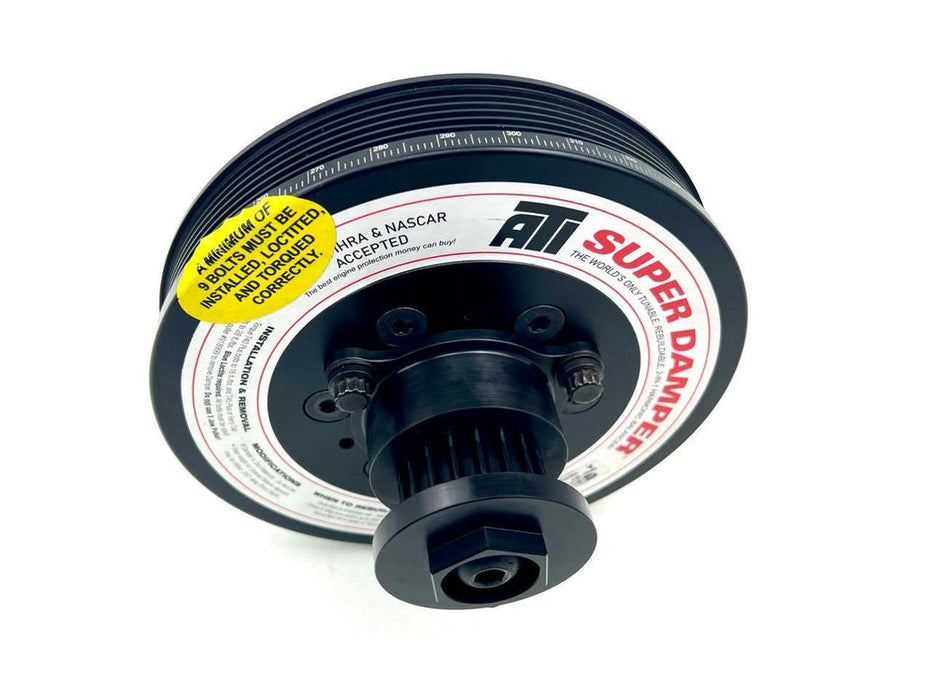 1500HP SFI APPROVED NISSAN RB HARMONIC BALANCER