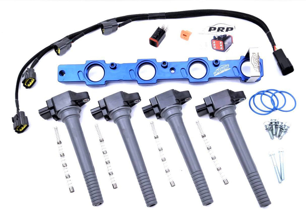 Platinum Racing Products - Ignition Coil Kit - Honda B Series B16/B18