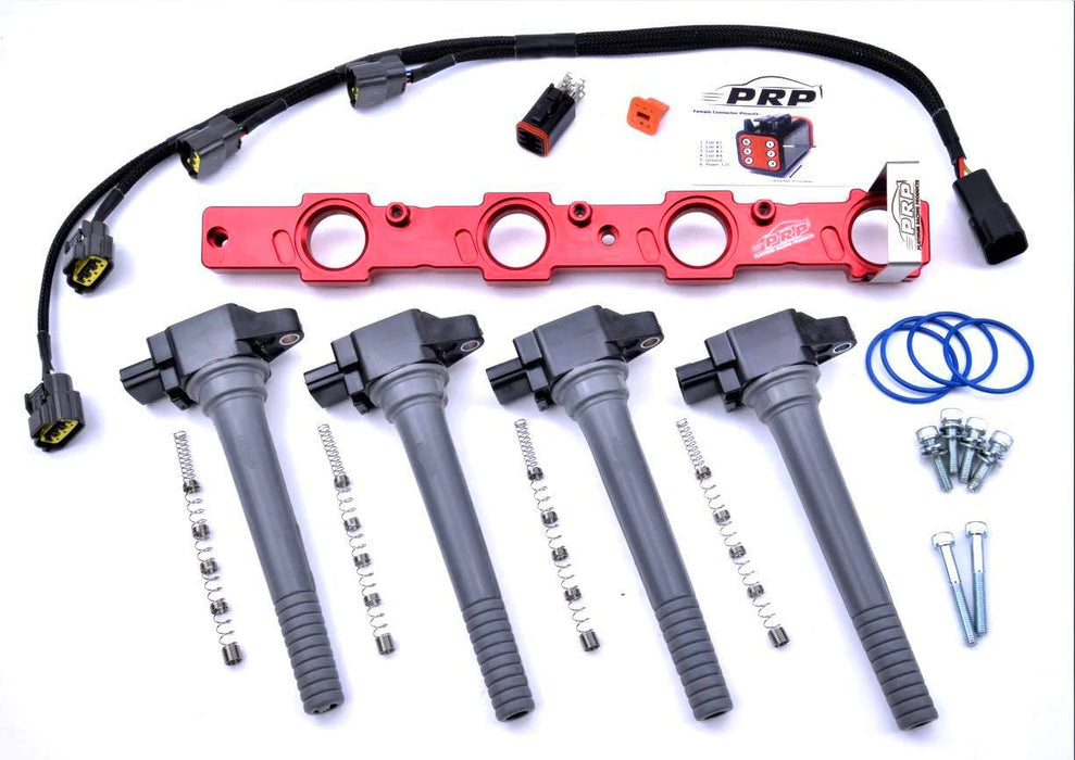 Platinum Racing Products - Ignition Coil Kit - Honda B Series B16/B18