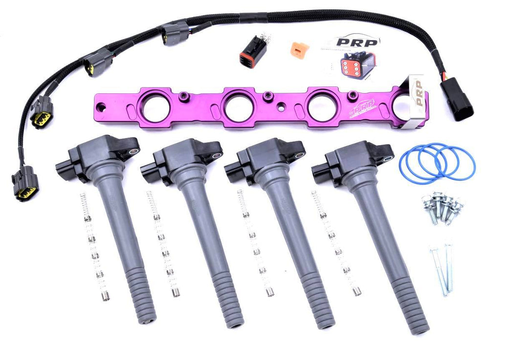 Platinum Racing Products - Ignition Coil Kit - Honda B Series B16/B18