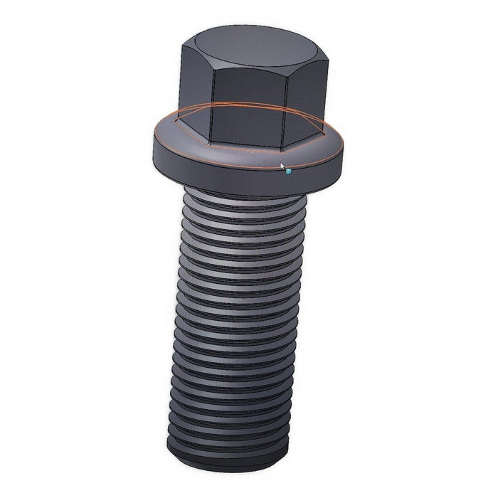 Platinum Racing Products - Titanium Cam Gear Bolt and Retainer - Mitsubishi 4G63