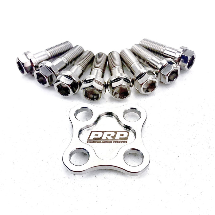 Platinum Racing Products - Titanium Cam Gear Bolts - Nissan RB20/RB25/RB26/RB30/SR20/VG30/CA18