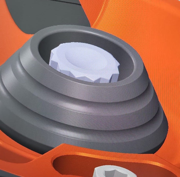 Platinum Racing Products - Titanium Cam Gear Bolt and Retainer - Toyota 1JZ/2JZ