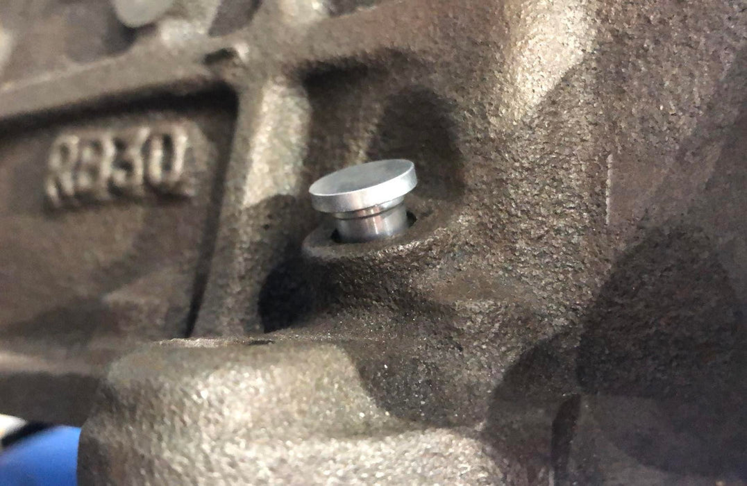 Platinum Racing Products - Dip Stick Block Bung - Nissan RB