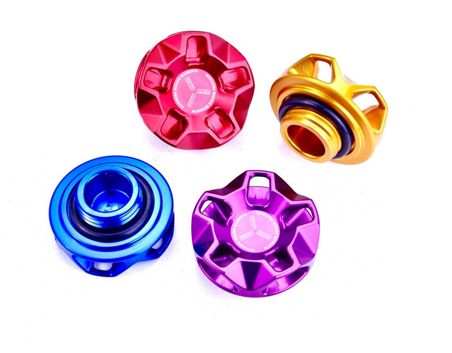 Platinum Racing Products - Billet Oil Filler Cap - Nissan TD42/TB42/TB45/TB48