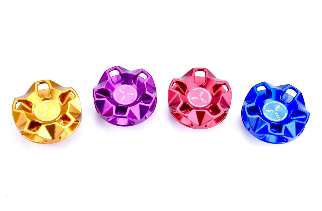 Platinum Racing Products - Billet Oil Filler Cap - Nissan TD42/TB42/TB45/TB48