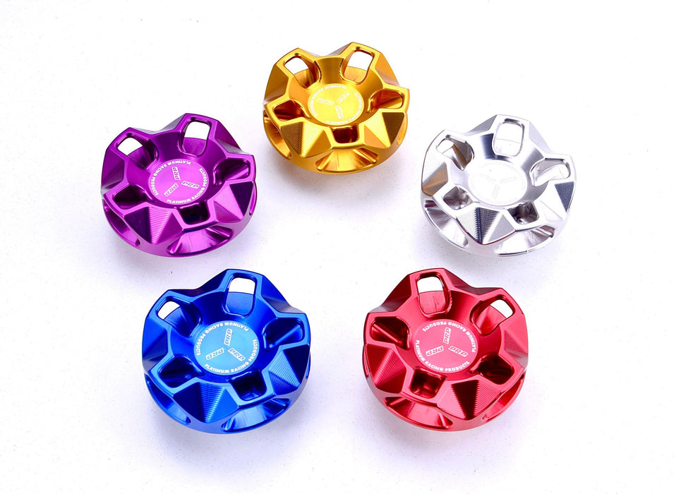 Platinum Racing Products - Billet Oil Filler Cap - Nissan TD42/TB42/TB45/TB48