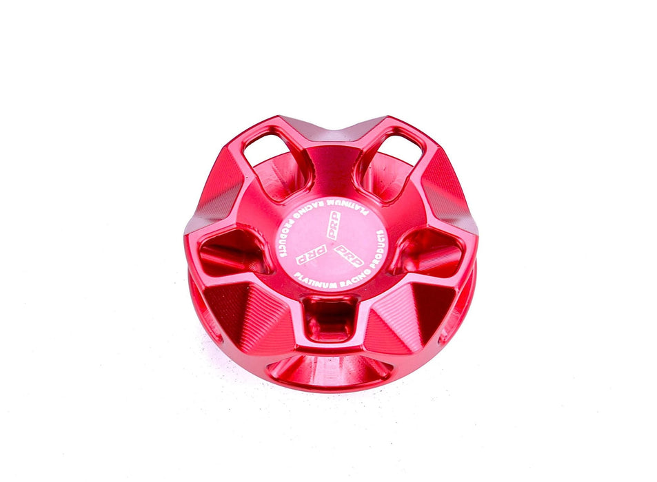 Platinum Racing Products - Billet Oil Filler Cap - Nissan TD42/TB42/TB45/TB48