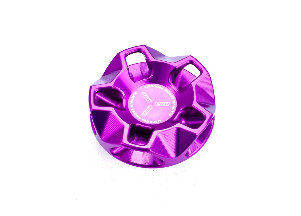Platinum Racing Products - Billet Oil Filler Cap - Nissan TD42/TB42/TB45/TB48