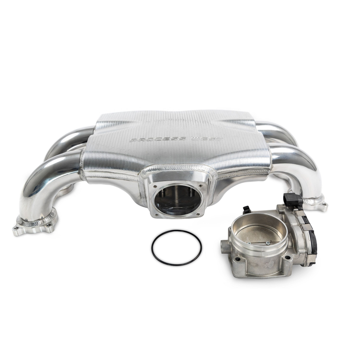 Intake Manifold Reverse orientation - Suits Bosch drive by wire 74mm throttle body