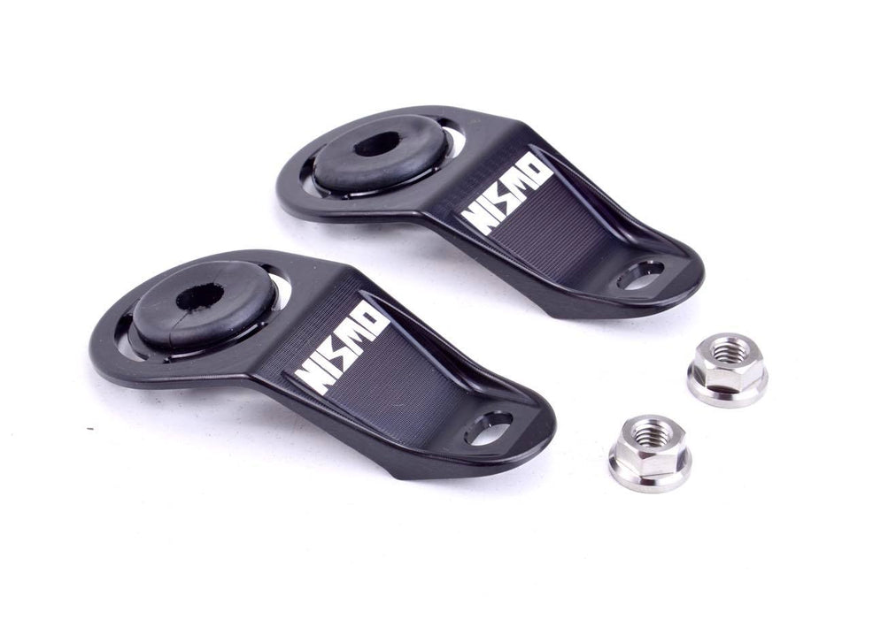 Platinum Racing Products - Billet Radiator Brackets inc Titanium Hardware to suit Nissan Silvia S13 - Nissan Silvia S13