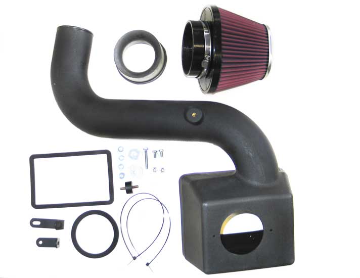 57I-2503 K&N Performance Air Intake System, 2005 - 2011 Ford Focus 2.5L L5