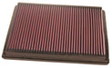 33-2213 K&N Replacement Air Filter, 2000 - 2011 Vauxhall/ Opel/ Holden Models