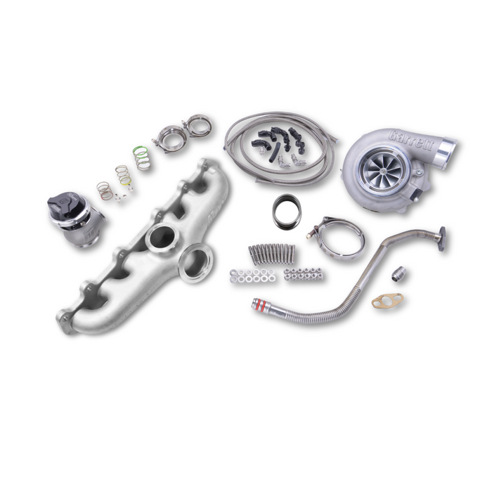 Platinum Racing Products - Artec Garrett G Series Compact V-Band Turbo Kit to Suit Toyota 2JZGTE