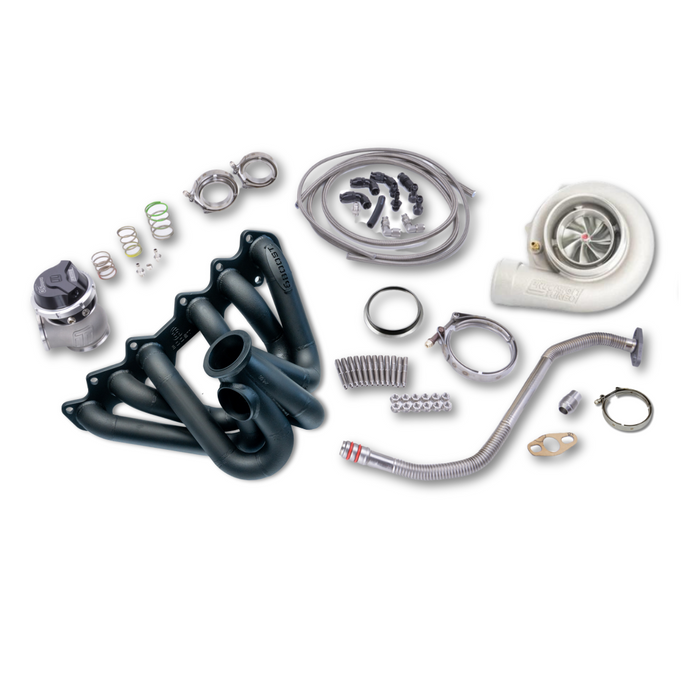 Platinum Racing Products - 6Boost Precision Next Gen 6466 Turbo Kit to Suit Toyota 2JZ-GTE