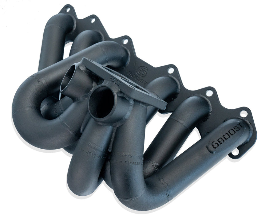 6boost - Toyota 2JZGE VVTi - Non Turbo T3 Exhaust Manifold