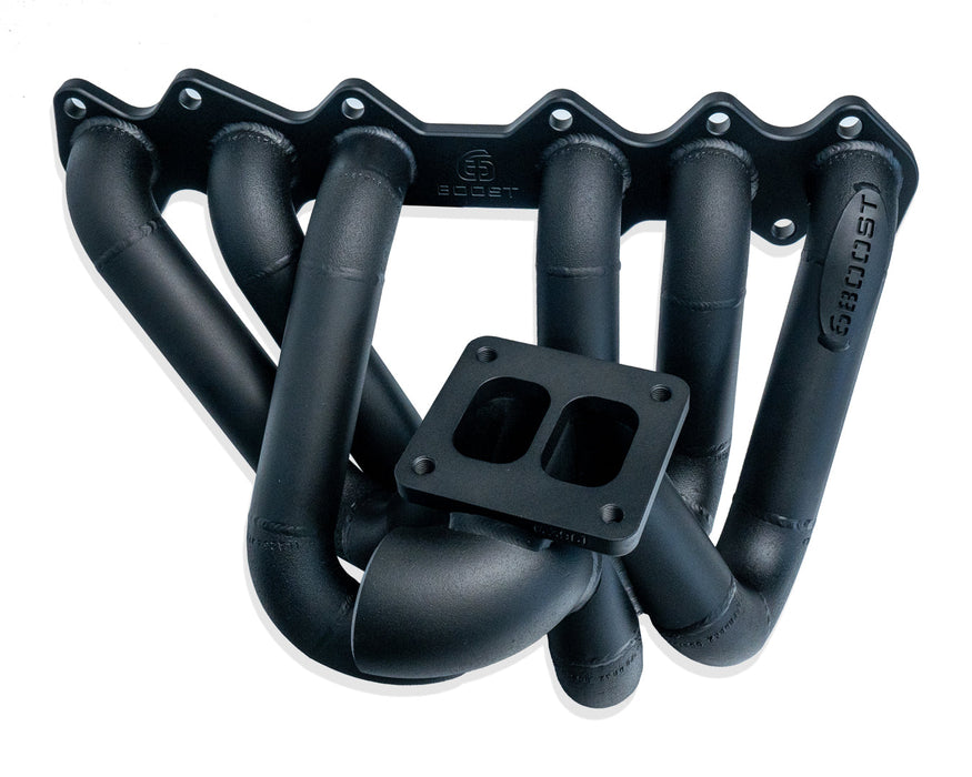 6boost - Toyota 2JZGE VVTi - Non Turbo T3 Exhaust Manifold