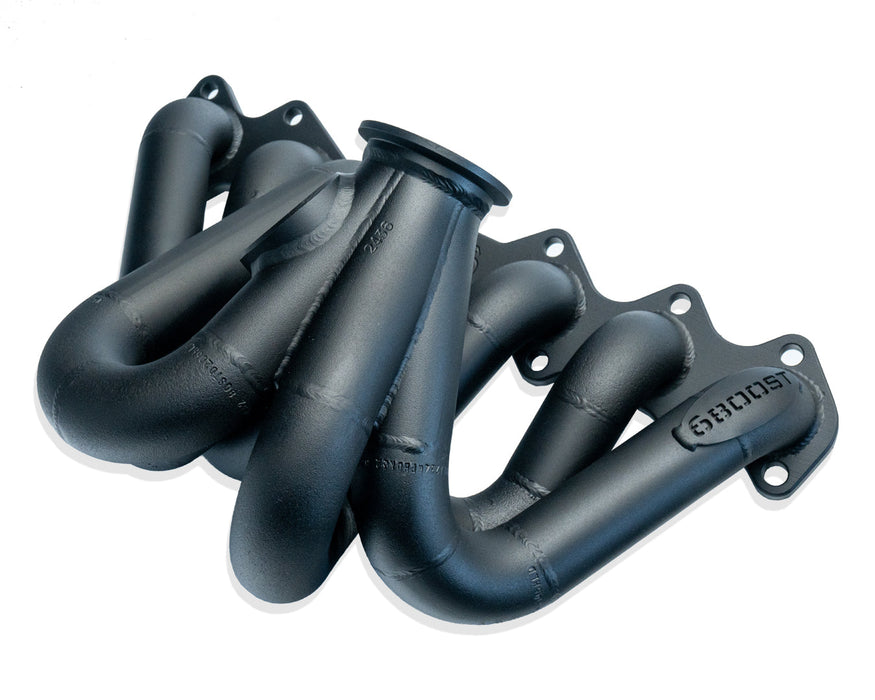 6boost - Toyota 2JZGTE V-Band Exhaust Manifold