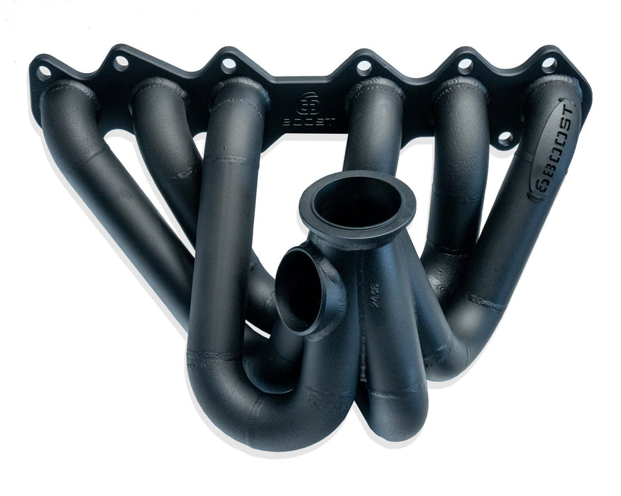 6boost - Toyota 2JZGTE V-Band Exhaust Manifold