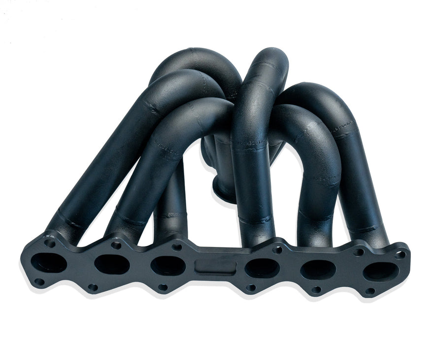 6boost - Toyota 2JZGTE V-Band Exhaust Manifold
