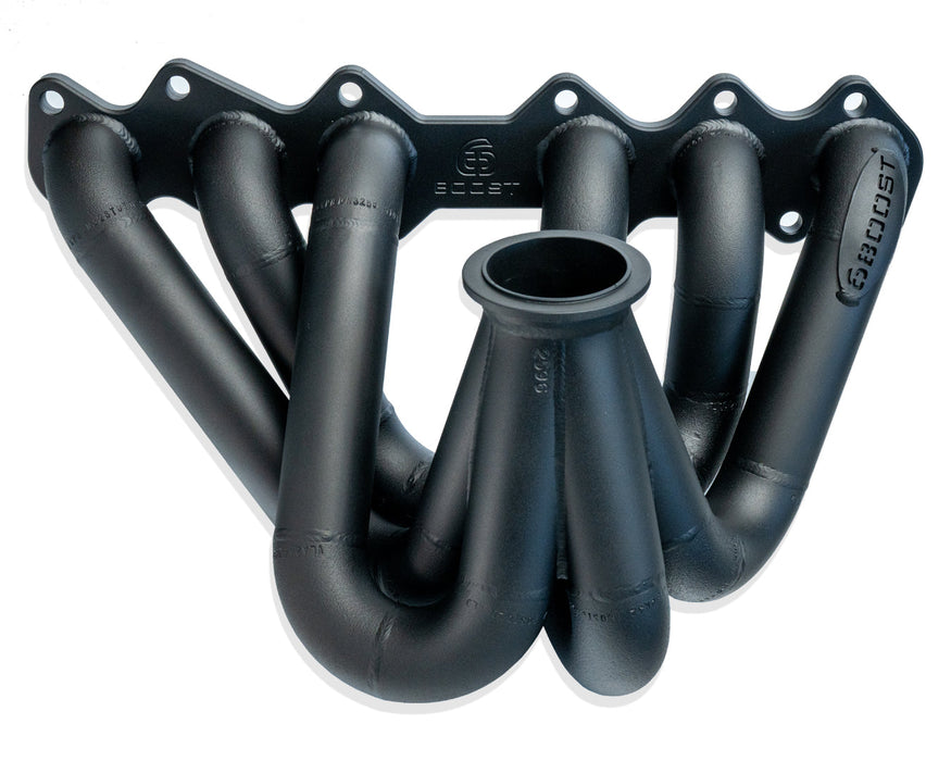6boost - Toyota 2JZGTE V-Band Exhaust Manifold