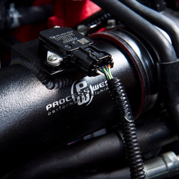 Cold Air Intake 76mm w/ K&N Filter - Subaru 15-21 STI