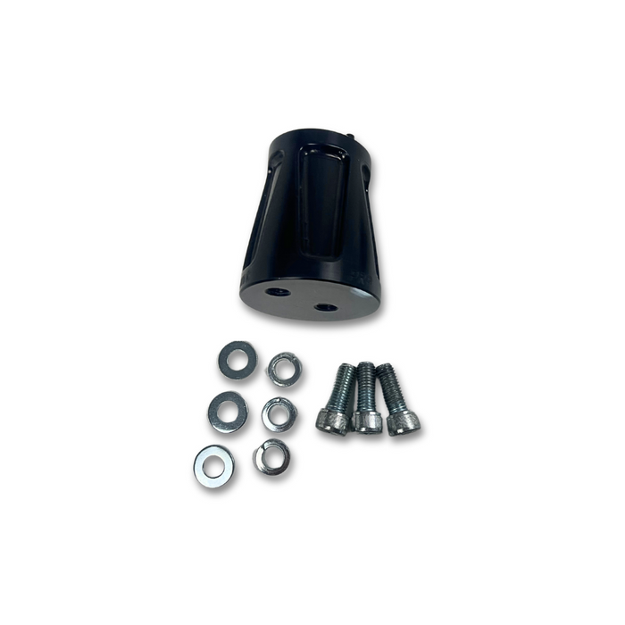 Platinum Racing Products - Billet Exhaust Side Solid Engine Mount - Nissan RB25