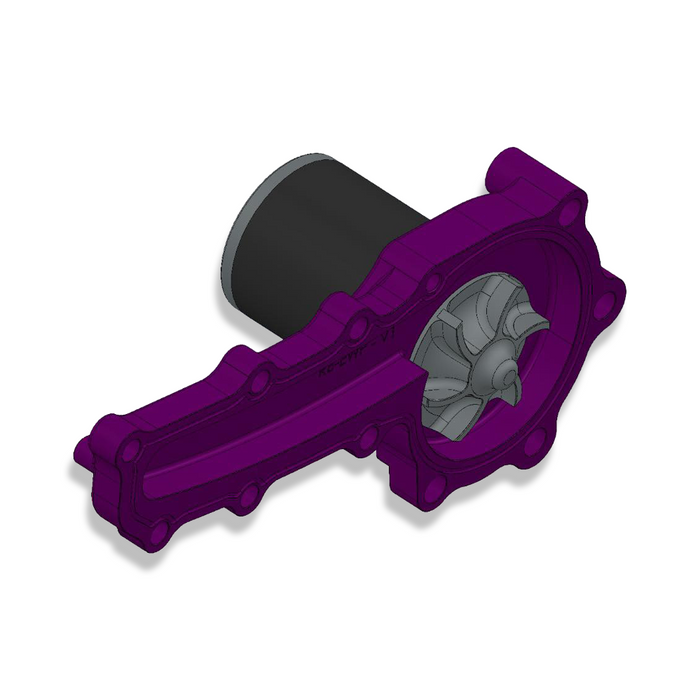 Platinum Racing Products - Electric Water Pump - Nissan RB
