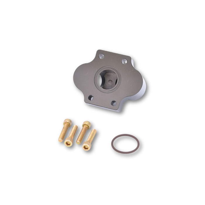 Platinum Racing Products - Kinsler Fuel Pump Dual Entry/Duel Feed Fitting
