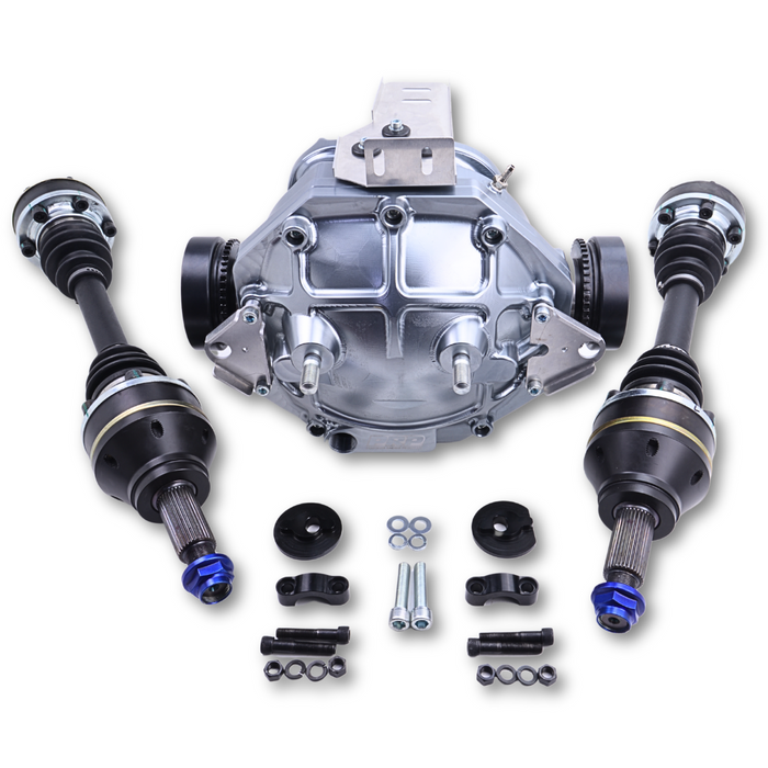 Platinum Racing Products - 8.8" Nissan R200 Rear Differential Billet Housing Pro Kit (3.7 & 4.3)
