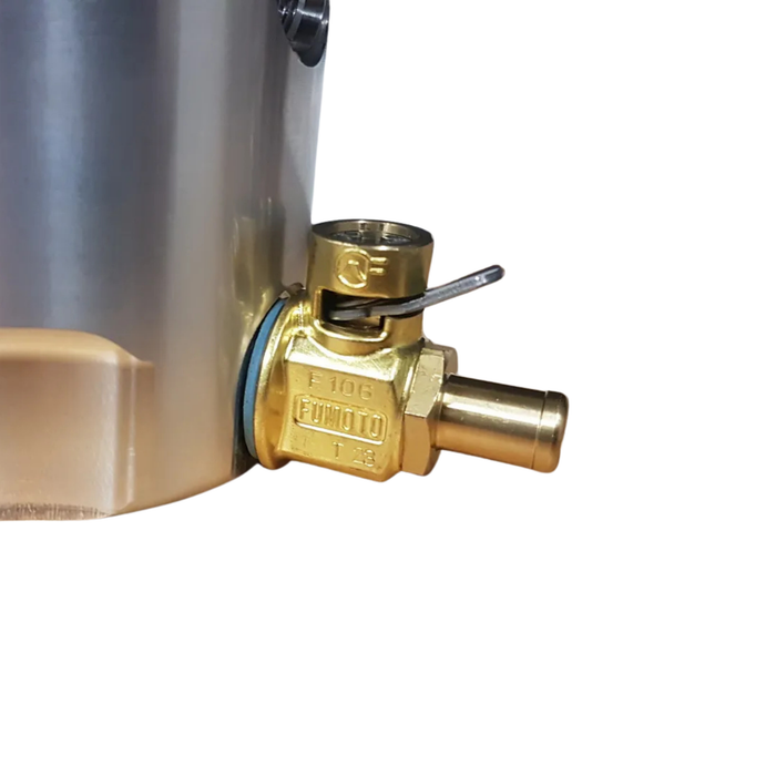 Catch Can - Fumoto Drain Valve