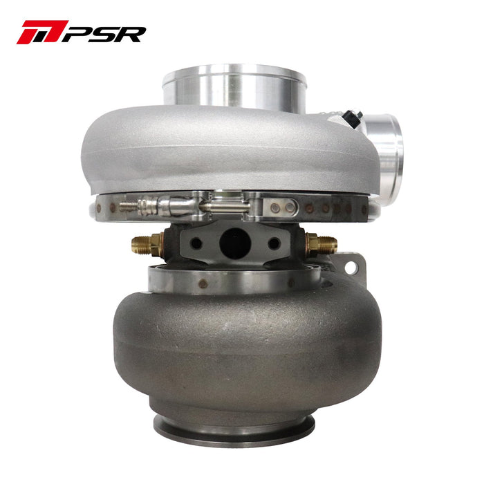 PSR 7382GR Compact Dual Ball Bearing Turbocharger HP Rating for Class Legal Race