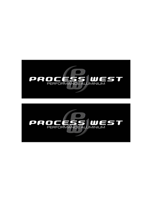 Process West Slap Sticker Pack