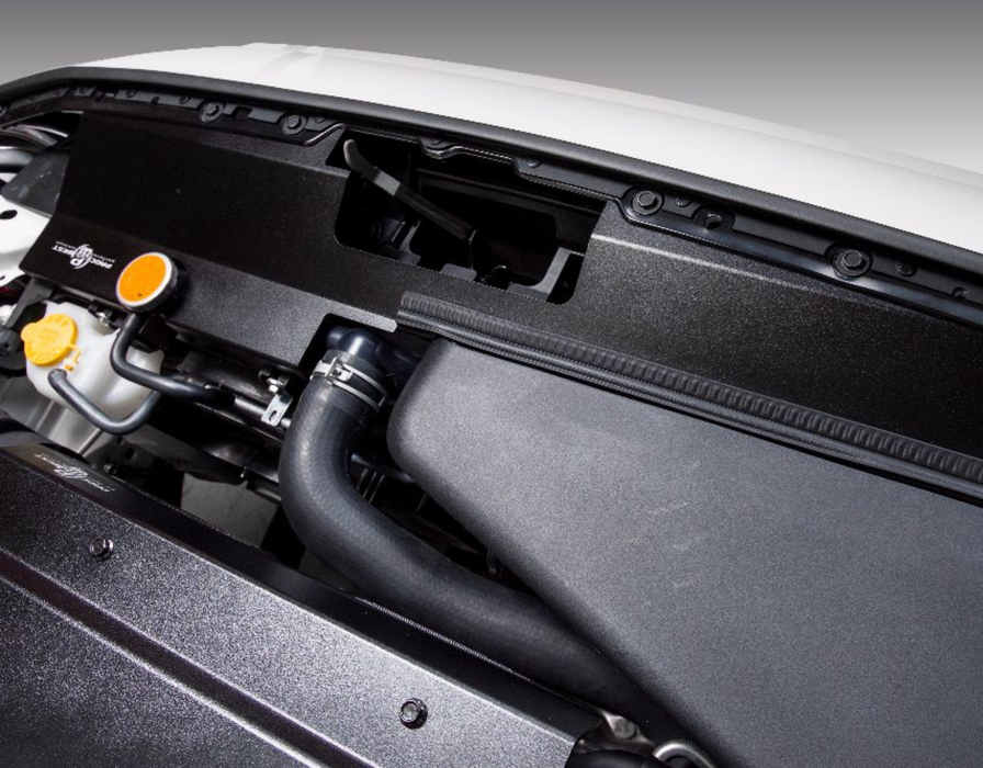 Radiator Cover - Subaru 15-21 WRX/STI (Intakes w/ Factory Inlet Chute)