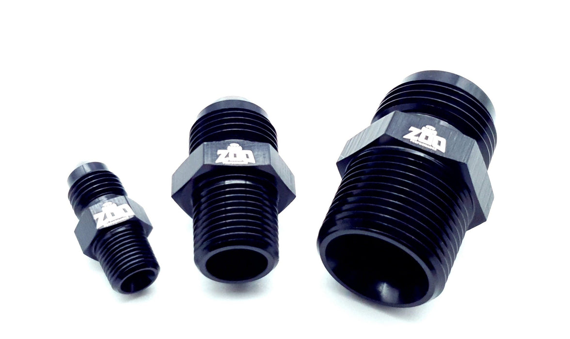 Zoo Performance - AN TO METRIC STRAIGHT Adaptor
