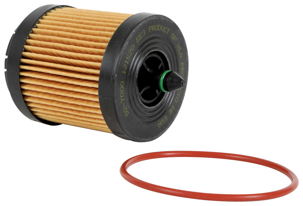 SO-7000 K&N Oil Filter, 2000 - 2017 Buick/ Chevrolet/ GMC/ Pontiac/ Saab