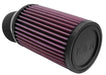 RU-1770 K&N Universal Clamp-On Air Filter