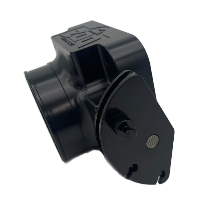 Zoo Performance - TOYOTA 2JZ 80MM BLACK THROTTLE BODY
