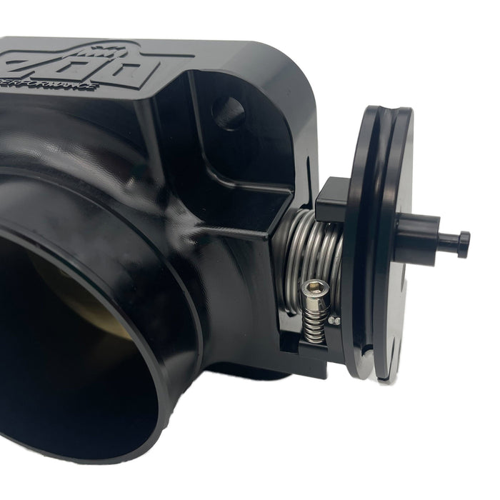 Zoo Performance - TOYOTA 2JZ 80MM BLACK THROTTLE BODY