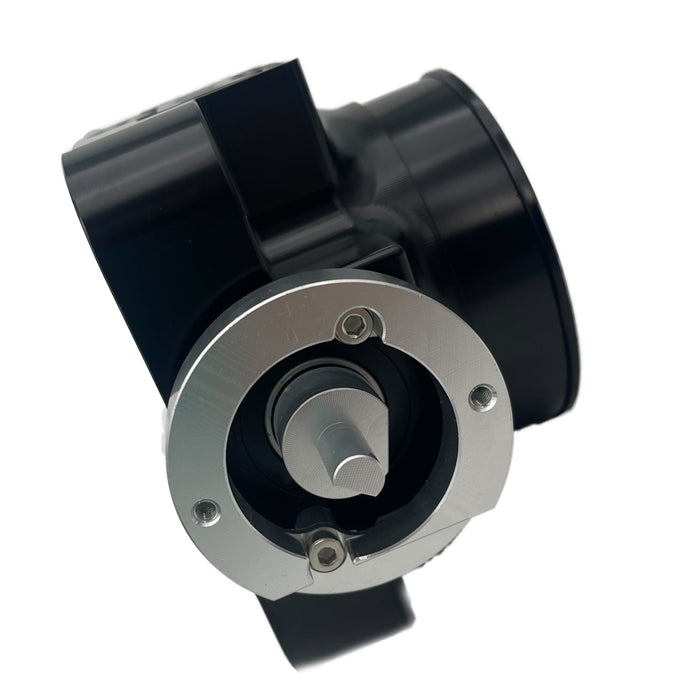 Zoo Performance - TOYOTA 2JZ 80MM BLACK THROTTLE BODY