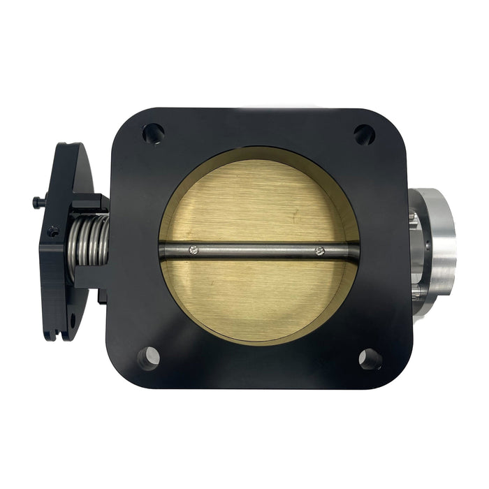 Zoo Performance - TOYOTA 2JZ 80MM BLACK THROTTLE BODY