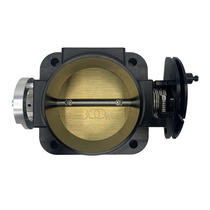 Zoo Performance - TOYOTA 2JZ 80MM BLACK THROTTLE BODY