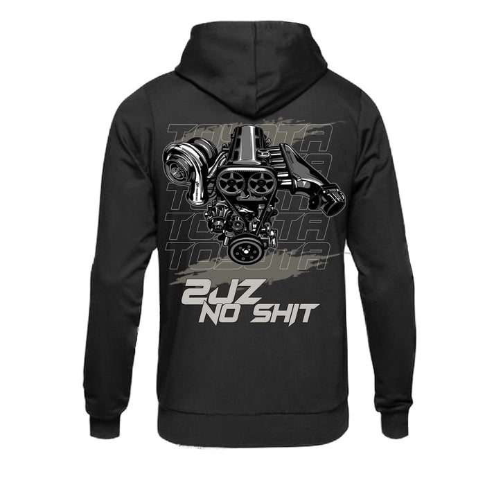 Zoo Performance - 2JZ Engine Graphic Hoodie