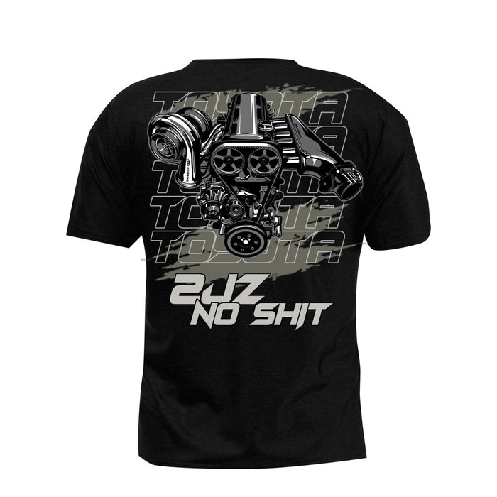 Zoo Performance - 2JZ Engine Graphic T-Shirt