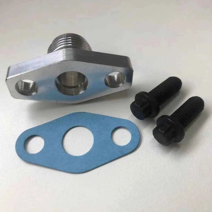 Pulsar Turbos - PSR Oil Drain Flange Kits for Small Frame Turbos