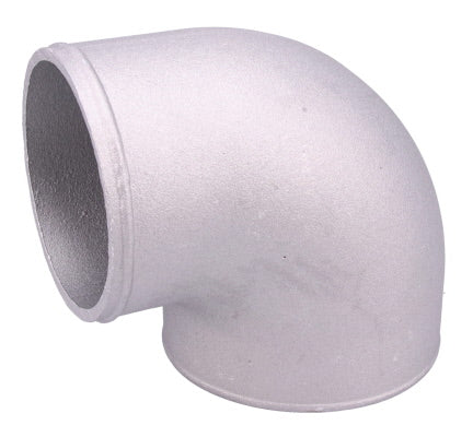 Cast Aluminium 3" to 3.5" 90 Degree Elbow